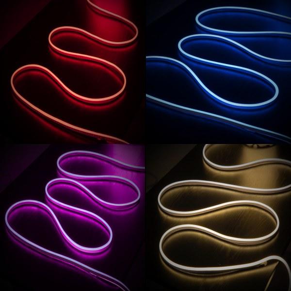 Flerfarvet Neon Flex Pr. Meter IP67 - Fantastisk Belysning