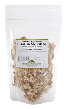 Bitter Pomeransskal Skåret 100 G - Naturlig Smag til Mad