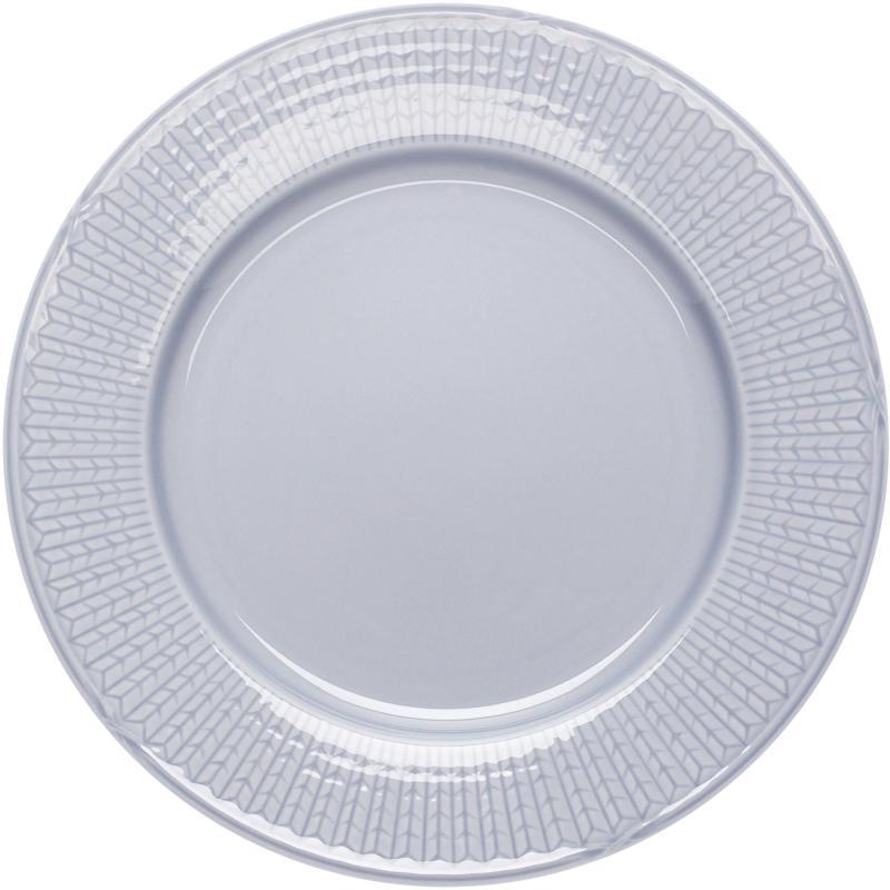 Swedish Grace Blå Tallerken 17 Cm., Porcelæn fra Rörstrand