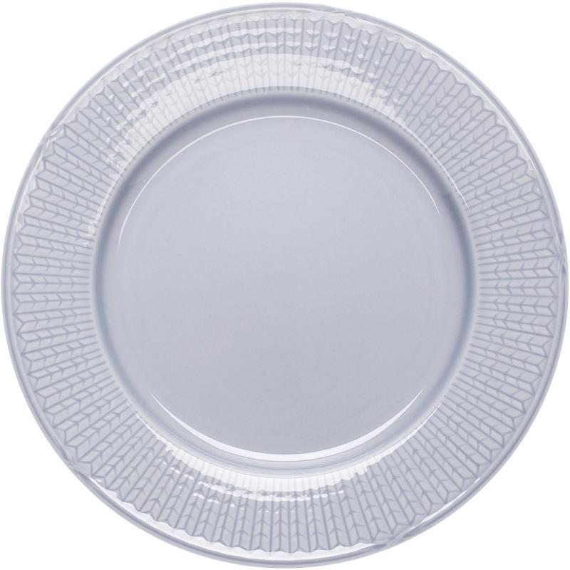 Swedish Grace Blå Porcelænstallerken 21 cm fra Rörstrand