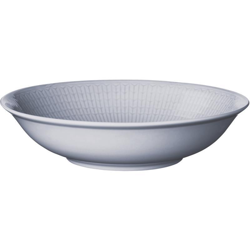 Swedish Grace Dyb Tallerken 19 Cm, Is fra Rörstrand