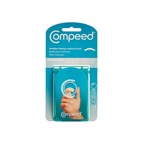 3 i 1 Fingerrevner - 10 Stk fra Compeed