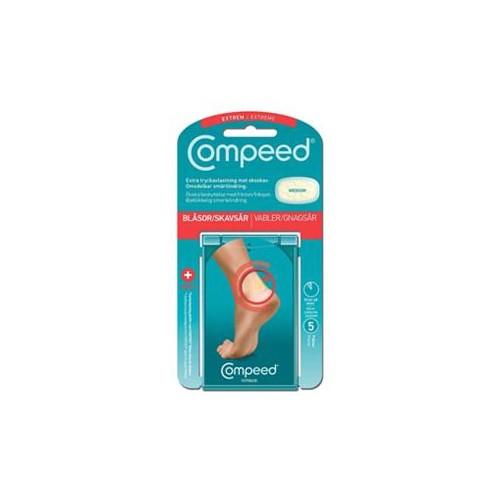 Compeed 3-i-1 Medium Plaster - 8 Stk Tilbud!
