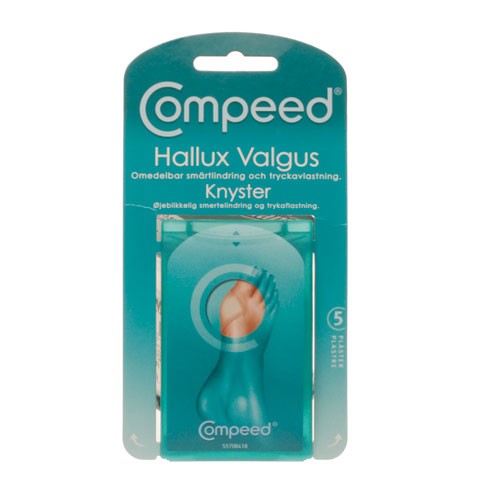 Compeed Knyste Plaster 5 Stk – Effektiv beskyttelse!