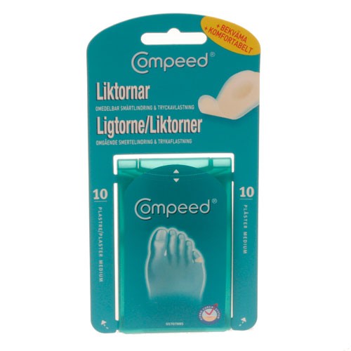 Compeed Ligtorn Plaster Medium - 10 Stk til tilbud
