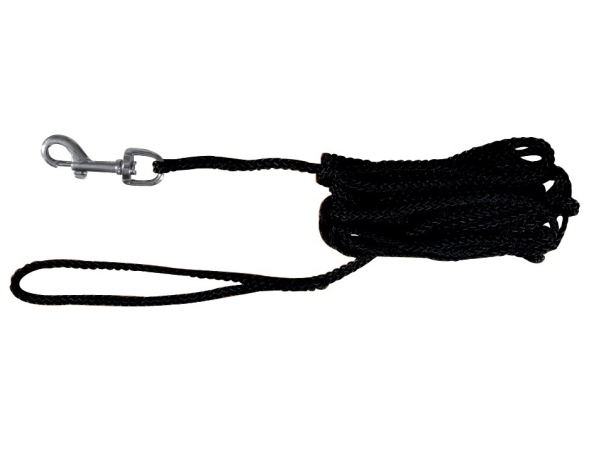 Sporline Nylon 5 Mm 10 M Sort fra Trixie