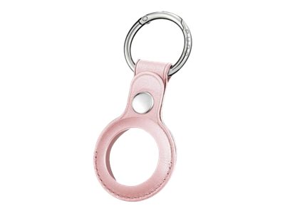 Sky   Taske Til Airtag   Læderagtig   Pink   For Apple Airtag fra Puro