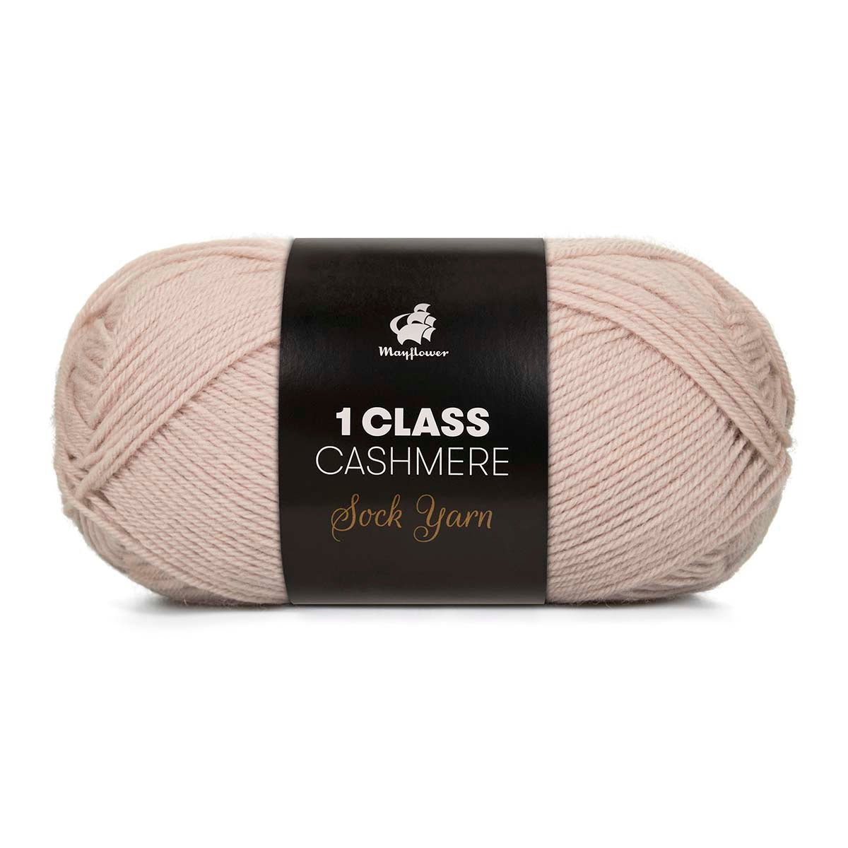 1. klasses cashmere garn fra Mayflower - eksklusiv kvalitet