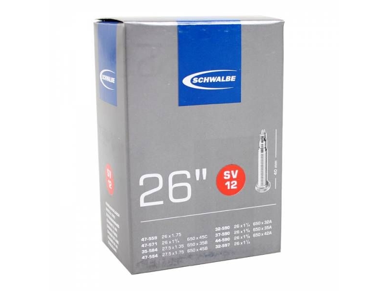 10423343v, Presta Ventil, 26", 31,78   44,45 Mm, 4 Cm, Sort, Tyskland fra Schwalbe