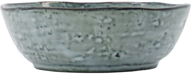 Rustic  Skål  Grå Blå  H14x4
