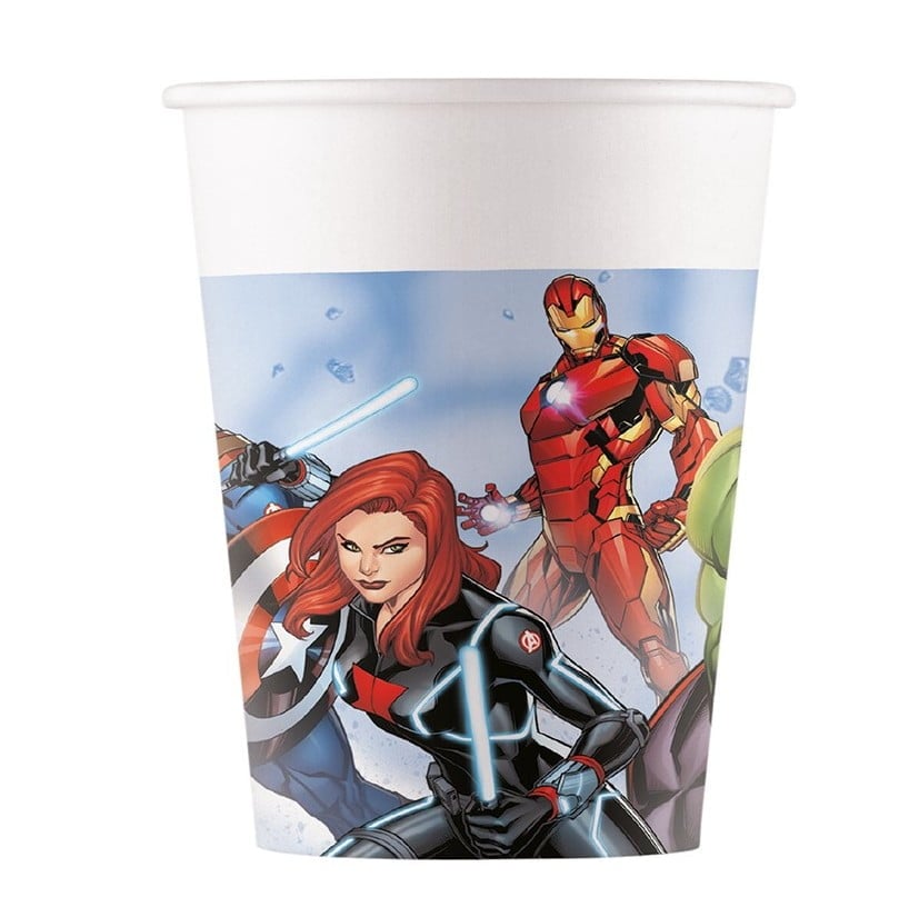 Avengers Papkrus 8 Pak