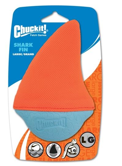 Chuckit Amphibious Hajfin - Vandleg til hunde