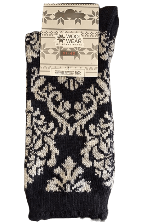 Uldsokker fra Wool Of Scandinavia