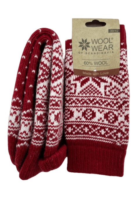 Uldsokker fra Wool Of Scandinavia