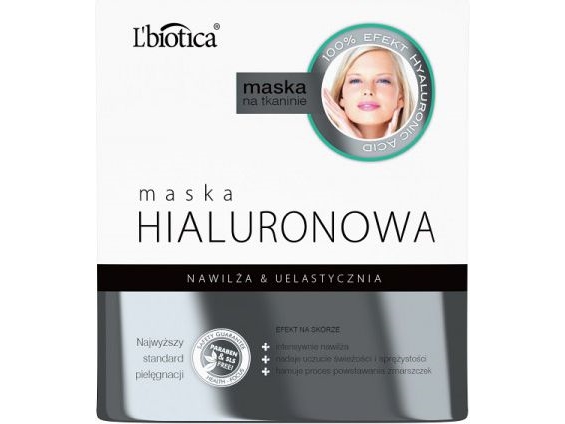 `biotica Hyaluronic Mask Fabric  Moisturizes &amp Firms fra Lbiotica hos Computersalg.dk 5907636934127