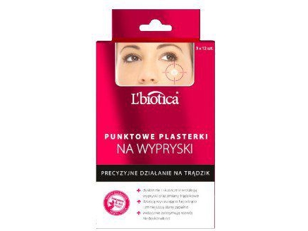 `biotica Spot Patches For Pimples  Precise Action Acne Xpcs fra Lbiotica hos Computersalg.dk 5907636934899
