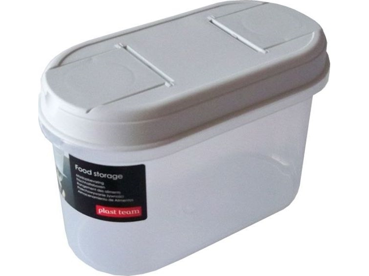 , Dispenserbeholder Hvid fra Plast Team hos Computersalg.dk 5706773112500