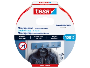 , øbetape, Hvid, , , Indendø, Keramik, æ, fra Tesa hos Computersalg.dk 4042448340320