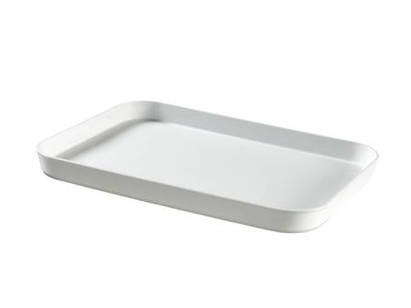, Klassisk Serveringsbakke, Rektandel, Hvid, , , fra Curver hos Computersalg.dk 3253920738011