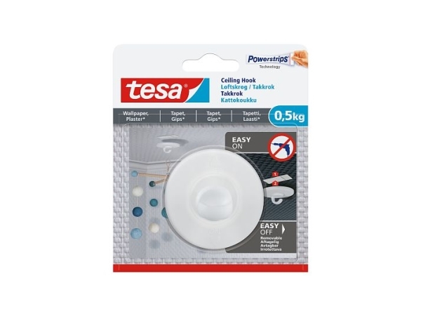 , Indendø, ærktøjskrog, Hvid, Plast, æbestrimmel, , fra Tesa hos Computersalg.dk 4042448537171