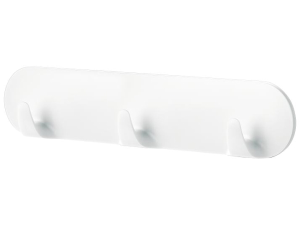 , Indendø, Universal Krog, Hvid, æbestrimmel, Glas, Tiles & Metal, Stk fra Tesa hos Computersalg.dk 4042448136107