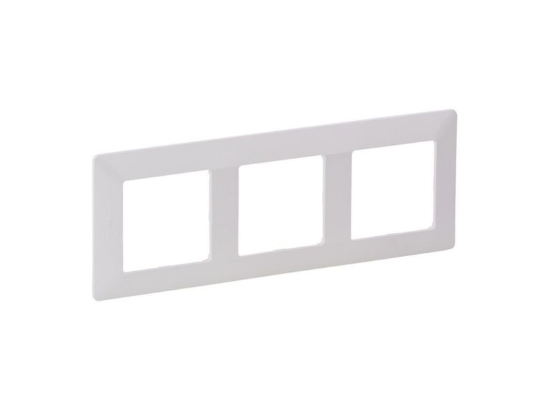 , Hvid, Termoplast, , Blank, , Blank Plade fra Legrand hos Computersalg.dk 3414970454263
