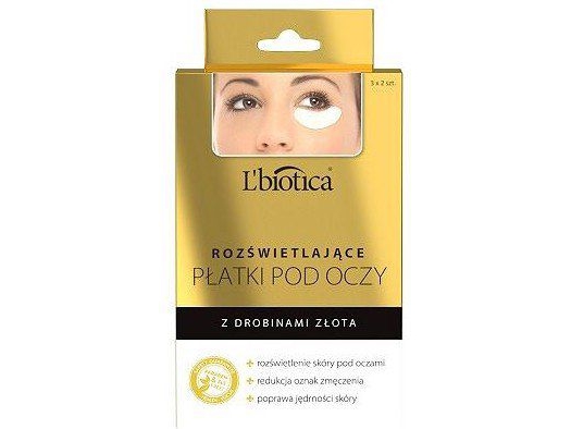 `biotica Illuminating Eye Patches  With Gold Fragments . Xpcs fra Lbiotica hos Computersalg.dk 5907636934790