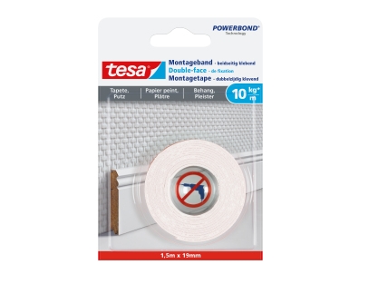 , øbetape, Hvid, , , Indendø & Udendø, Polyethylen, fra Tesa hos Computersalg.dk 4042448340306