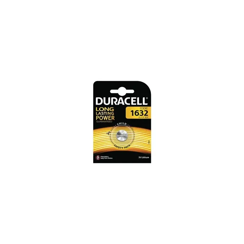 Duracell 1632 Batteri til Elektroniske Enheder