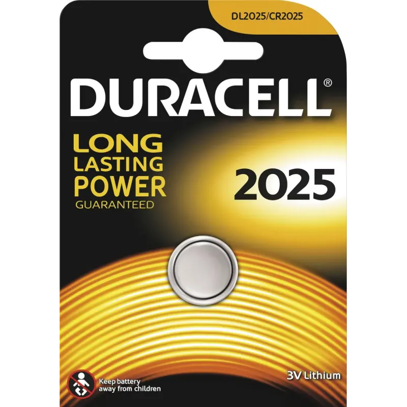 Duracell 2025 Batteri - Kvalitet til dit hjem