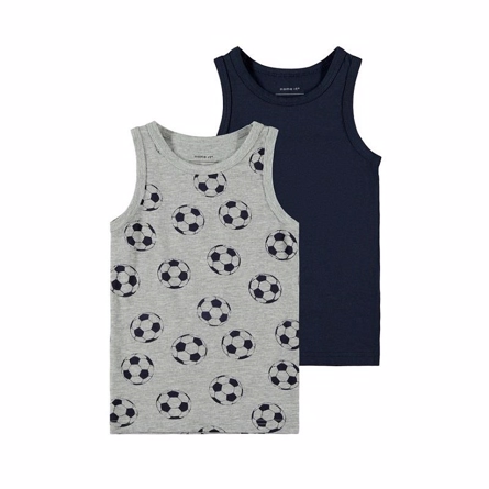 2 Pak Basis Tanktop Fodbold fra Name It