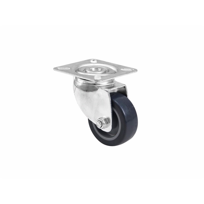 Swivel Castor 50mm Grey fra Roadinger