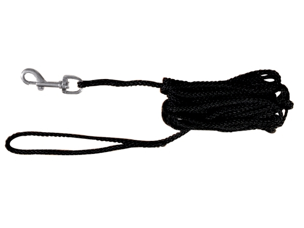 Sporline Nylon 5 Mm 5 M Sort fra Trixie