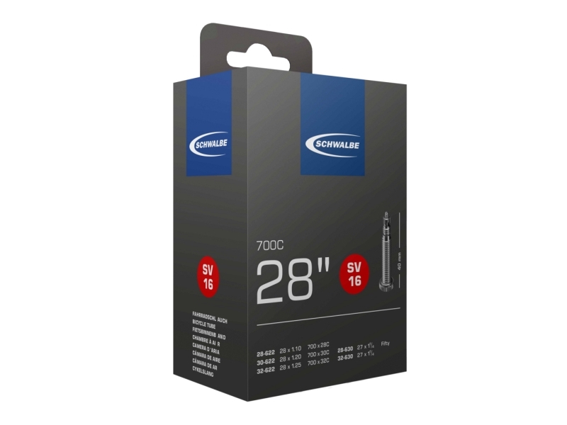 10431343v, Presta Ventil, 28", 31,75   31,75 Mm, 4 Cm, Sort, Tyskland fra Schwalbe