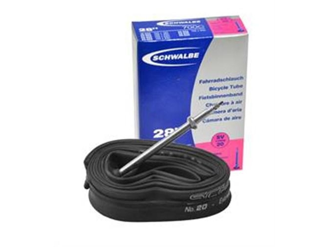 10426383, Presta Ventil, 28", 22,22   25,4 Mm, 8 Cm, Sort, Tyskland fra Schwalbe