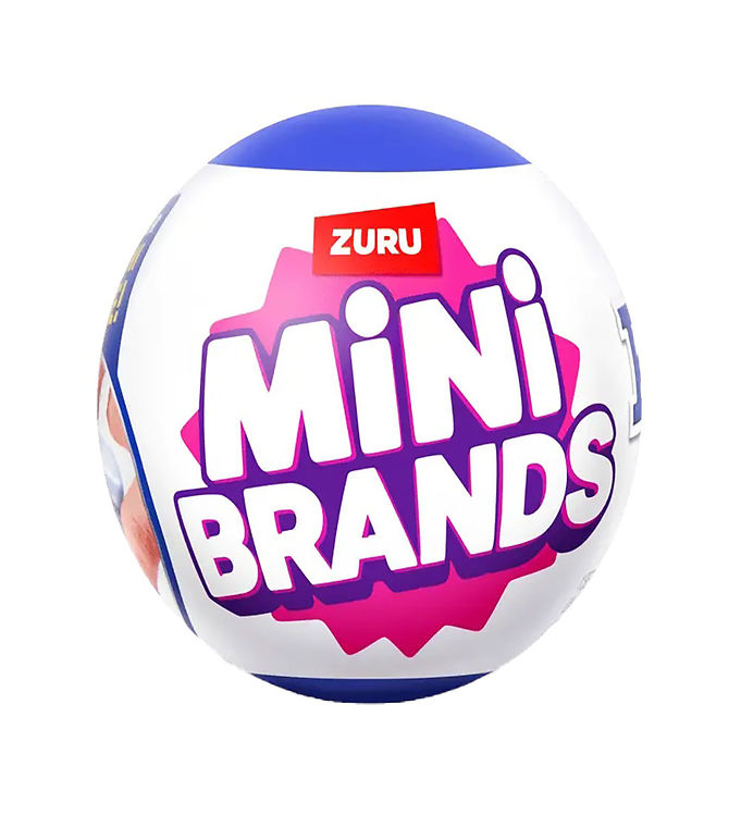 5 Surprise Kugle med Mini Brands Overraskelse