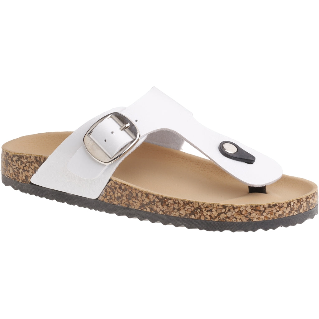 Aja Dame Sandal 2003   White fra Shoes