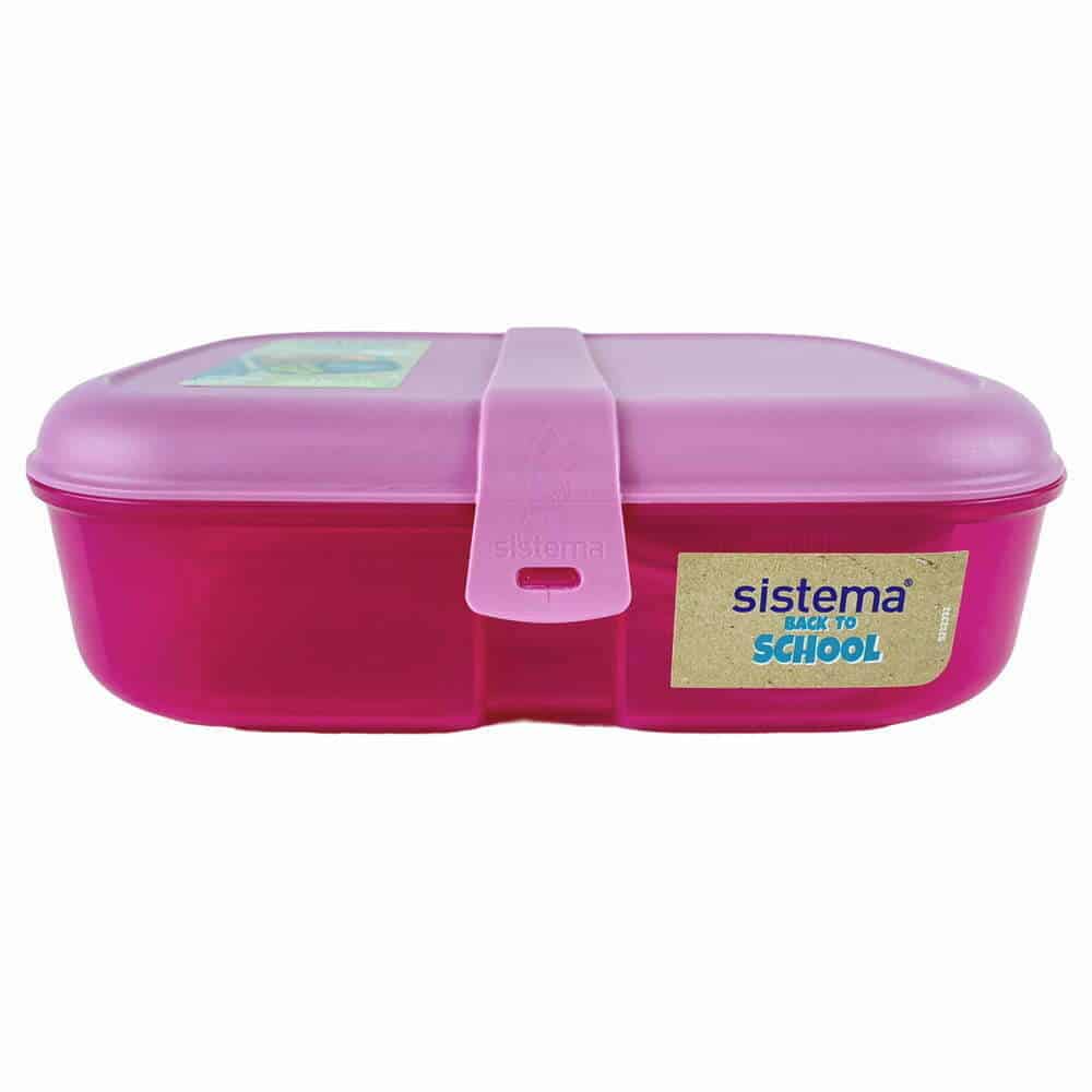 Sistema Madkasse Ribbon Lunch Pink 1.1l