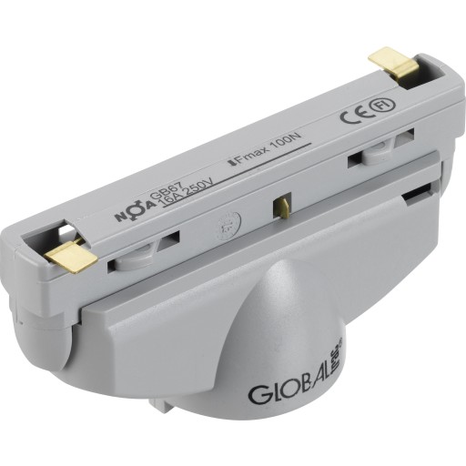 1f Pendeladapter, 5 Kg, Grå fra Global