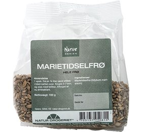 Marietidselfrø Hele 100 G - Naturlig Teingrediens
