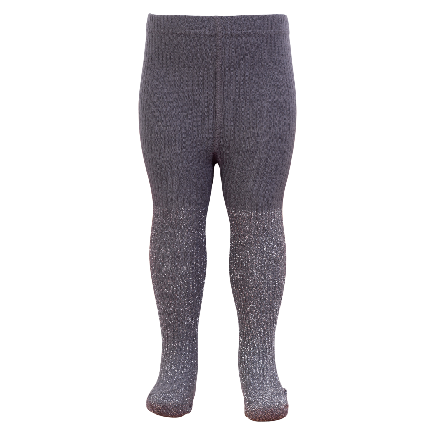 Mia Pige Strømpebukser . Glimmer  Grey Silver Lurex fra Impala hos Dansk.dk 5712985520545