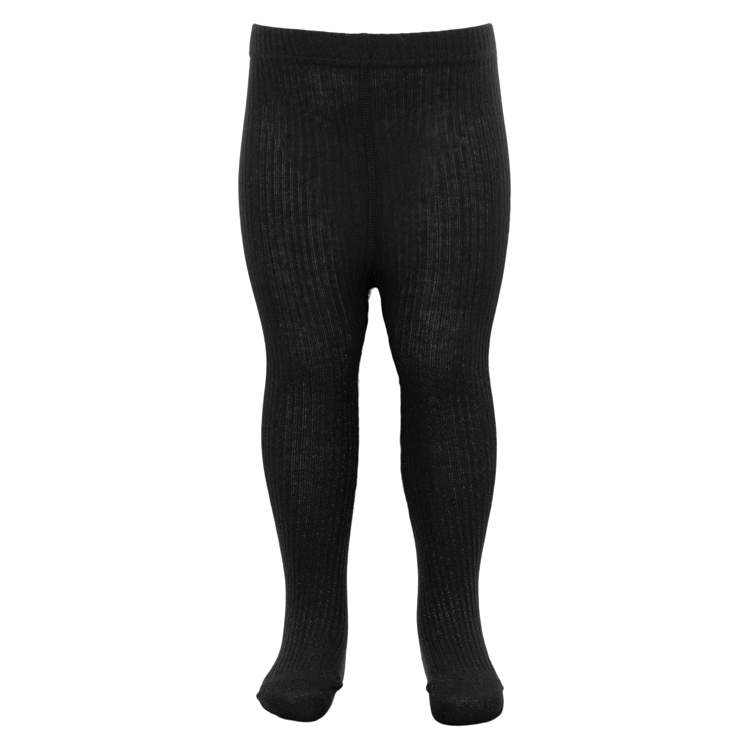 Mia Pige Strømpebukser . Glimmer  Black Lurex fra Impala hos Dansk.dk 5712985520613