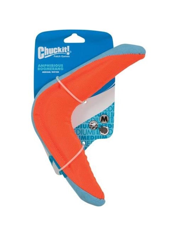 Chuckit Dog Toy Amphibious Boomerang Medium 25cm