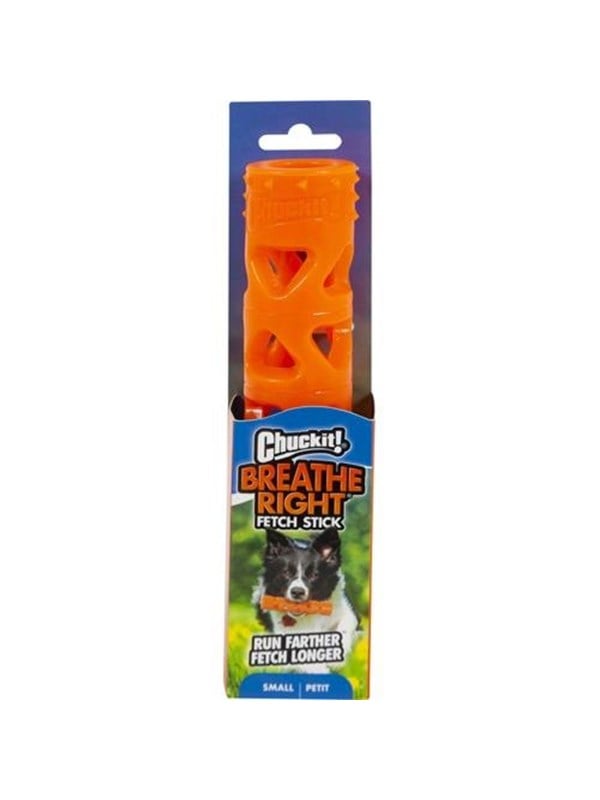 Chuckit Breathe Right Stick S - Interaktivt hundelegetøj