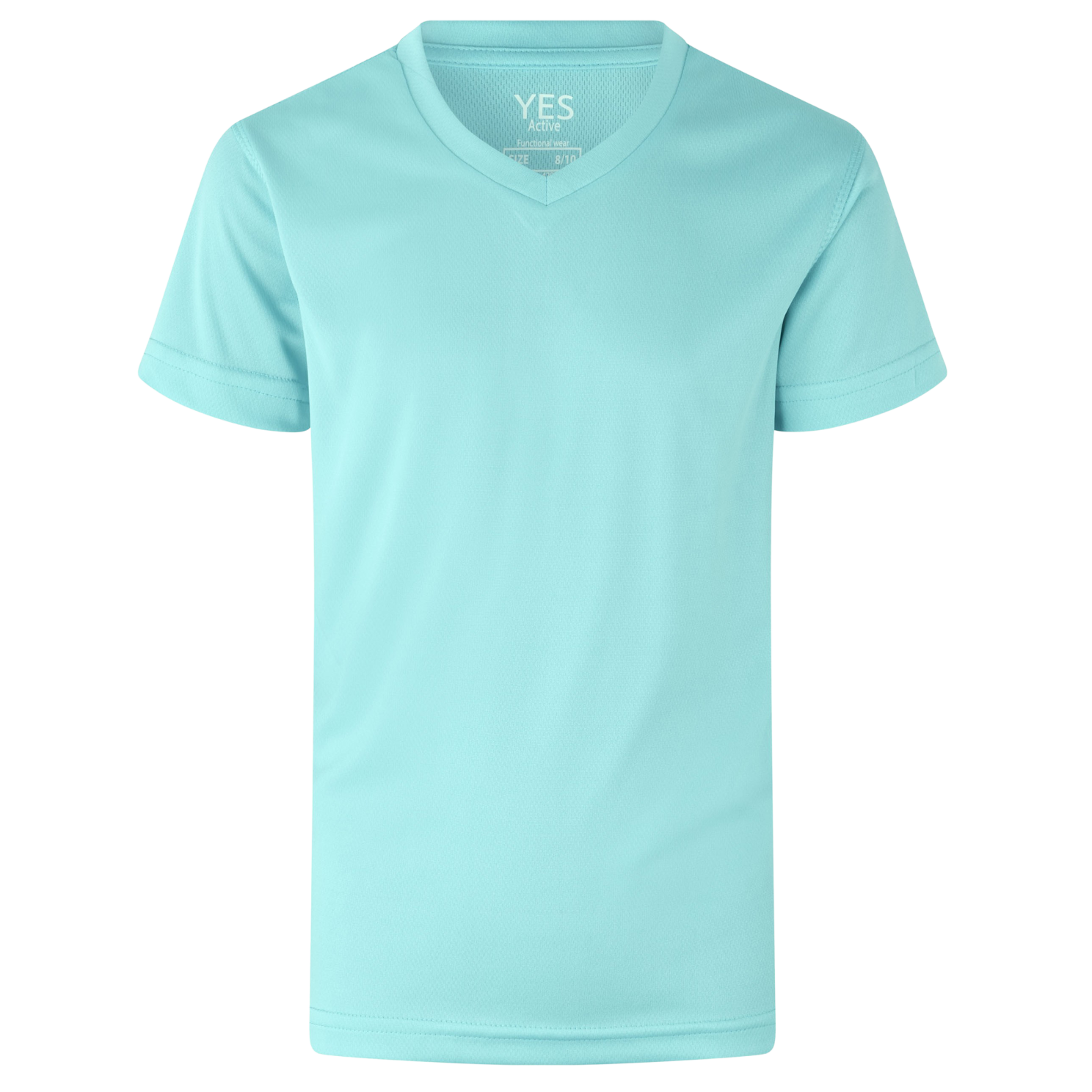Aktiv Børne Trænings T-shirt i Mint fra Dansk.dk