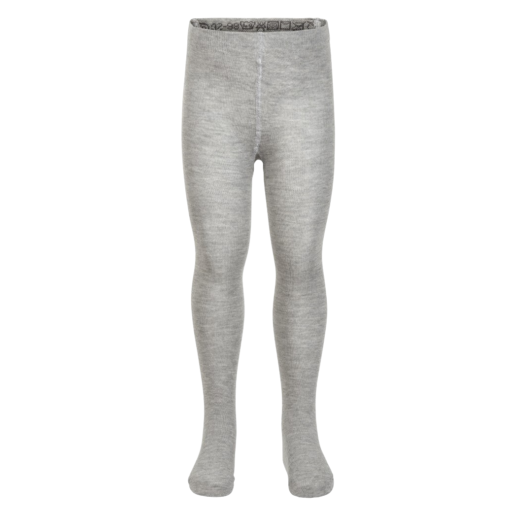 ørne Strømpebukser  Light Grey Melange fra Minymo hos Dansk.dk 5712672800660