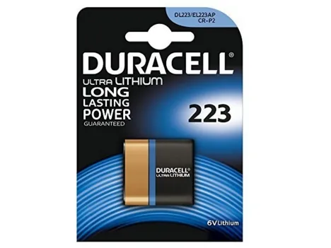 Duracell DL 223 Batteri CR-P2 Li-Ion - Fantastisk tilbud!