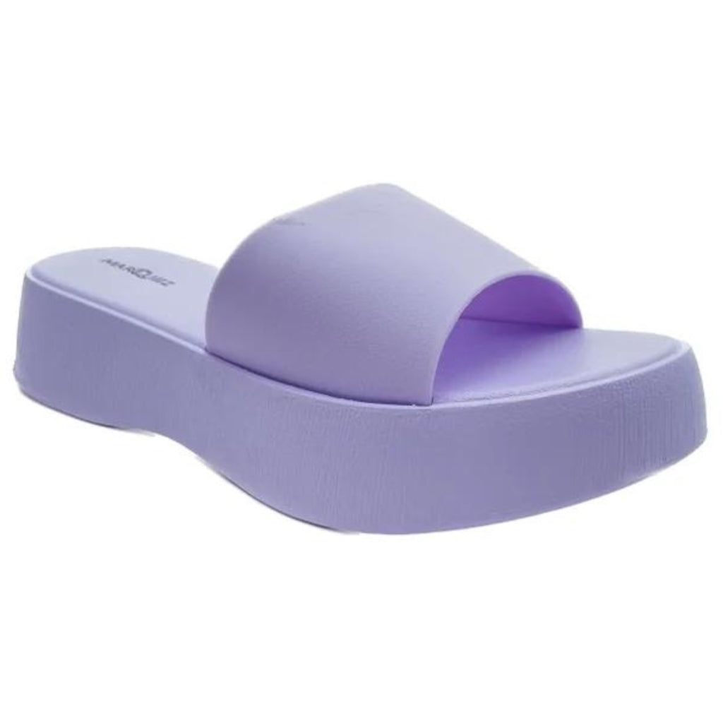 Alya Dame Slippers 1118 i Lilla - Sommerudsalg!