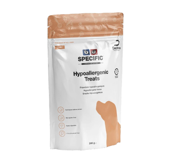Hypoallergeniske Godbidder til Hunde - 300g