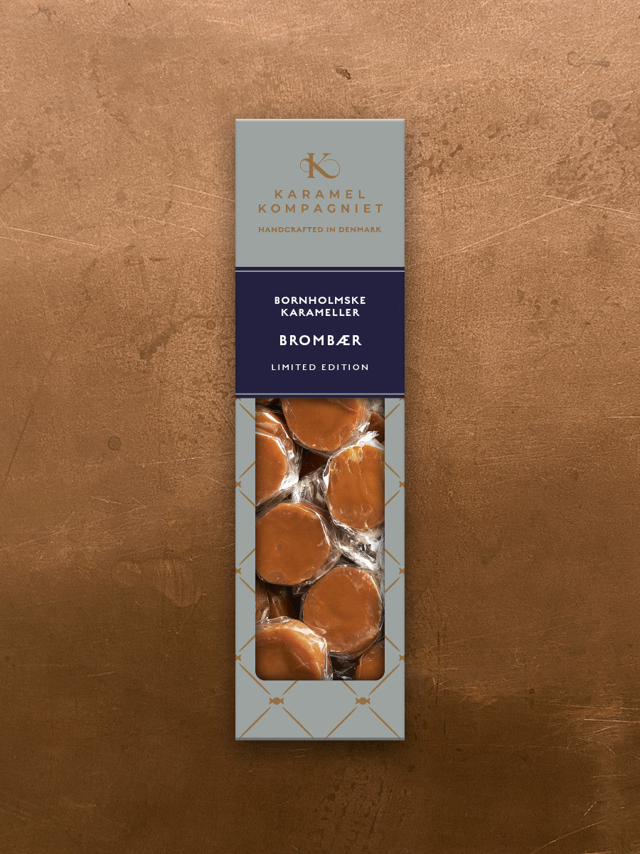 Brombær Karamel - Limited Edition fra Karamelkompagniet
